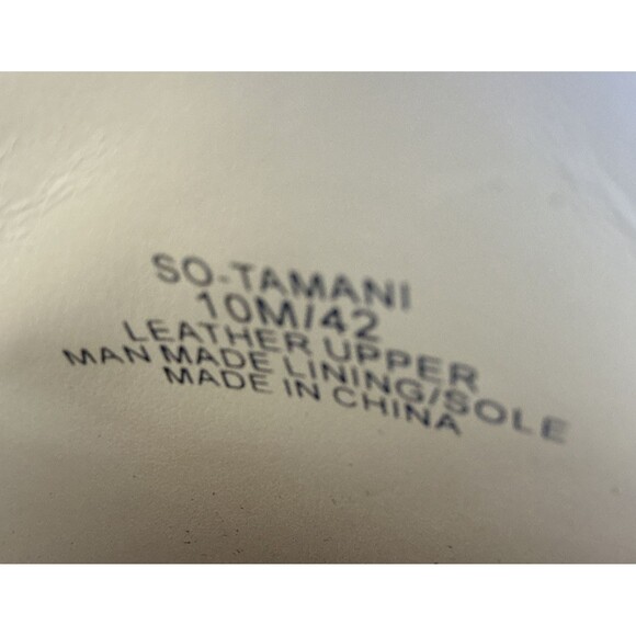 Sole Society So Tamani Women's Flat Loafers Tan Snakeskin Size 10 Runs Large - Picture 7 of 11